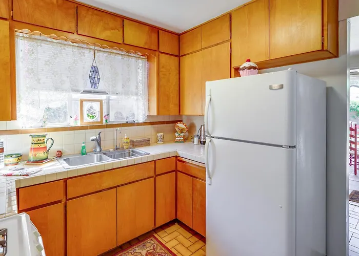 1/2 Mi To Light Rail: Midtown Phx W/ Patio Holiday home *